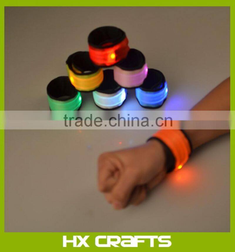 Led flashing bracelet,led running bracelet,new products custom led armband for party decoration led bracelet