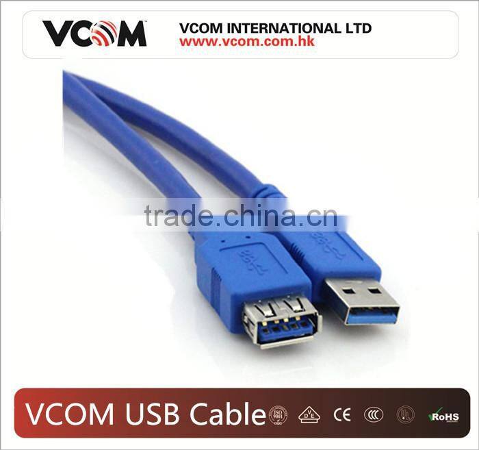 VCOM Good Quality USB Cable Male Female with Factory Wholesale Price