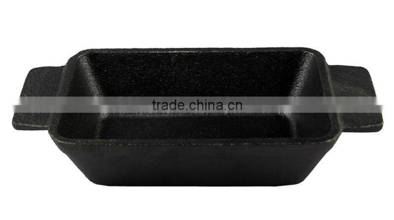 rectangular cast iron roaster pans FRS-721