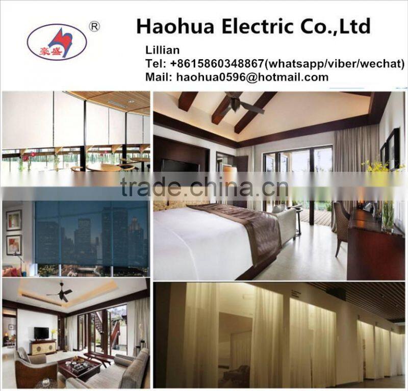 AC tubular motor for roller blind