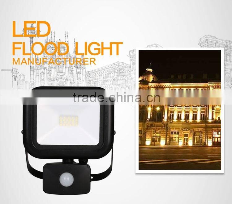 Smart 20W Sensor LED Floodlight