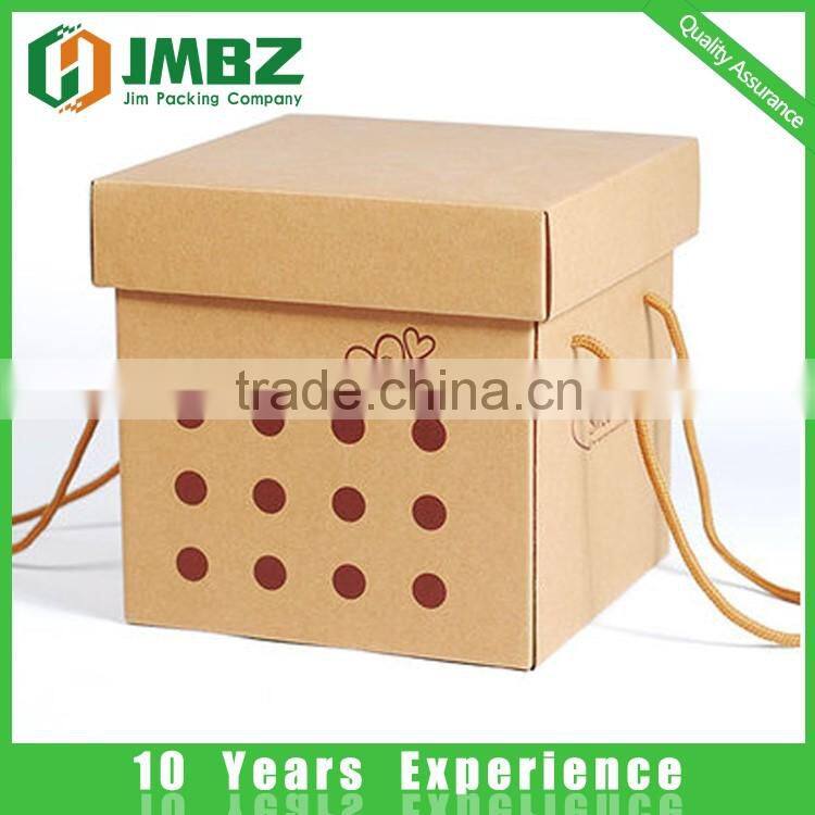 Corrugated Board Paper Type and High-quality custom printed gift box
