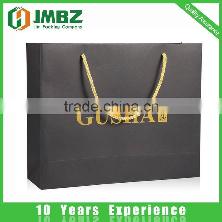 Recyclable Feature and Accept Custom Order paper bag with logo print