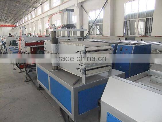 PVC Crust Foamed Board Production Unit (Plastic Machinery)