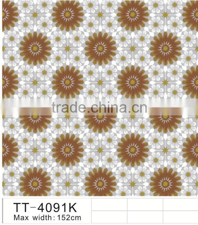 TT-4091 Transparent vinyl tablecloth