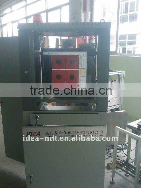 Electromagnetic Testing for bearings and metal parts