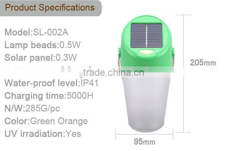 High quality new style new technology product in china recharger solar led lantern