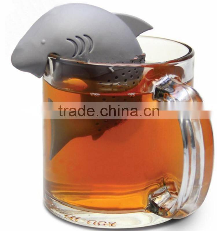 2015 hot sale food grade silicone high quality empty tea bag