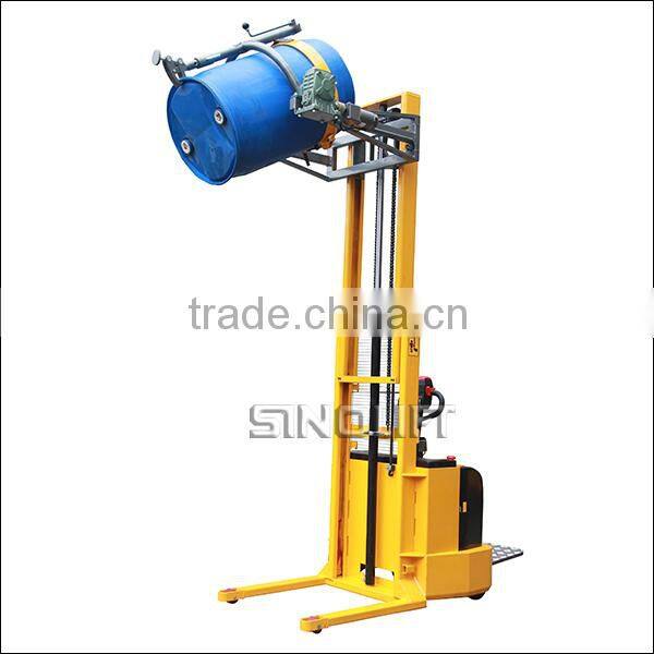 HOT! Sinolift YL600A Anchor Ear and Eagle Grip Structure Full Electric Drum Stacker