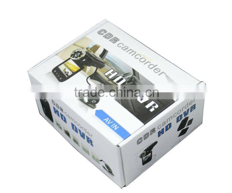 2.8 Inch Separated HD 720P Car DVR with rear camera RLDV-801