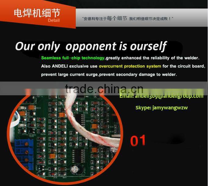High quality Inverter DC TIG/MMA Welding Machine TIG-200 (IGBT chip)
