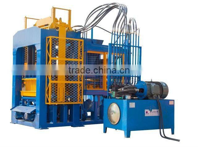 Dongyue Brand QT8-15 automatic clay brick making machine