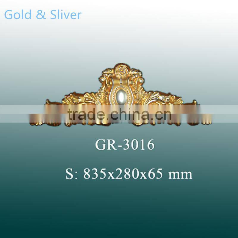 High Density Delicate Decorative Natural Veneer PU Accessories