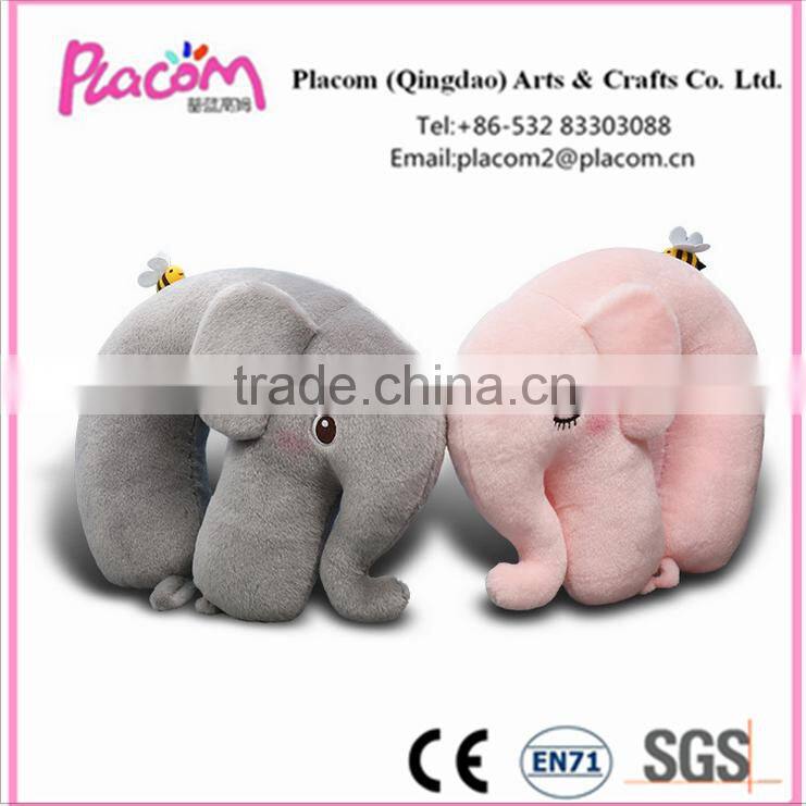 2016 Favorite Creative Popular Hot selling Travel pillows elephant