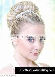 Blonde Hair Accessory Chignon