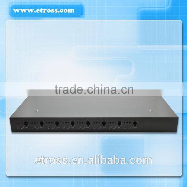 8 PORTS GSM Fixed Wireless Terminal/ GSM FWT gateway 8888 8 ports 64 sim cards