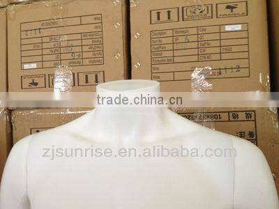hot sale fashion and decent plastic mannequin without head