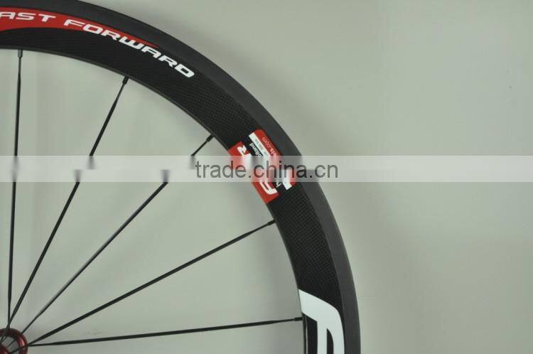 High quality 50mm bike carbon wheels 700C road bike wheelset carbon road bike wheels