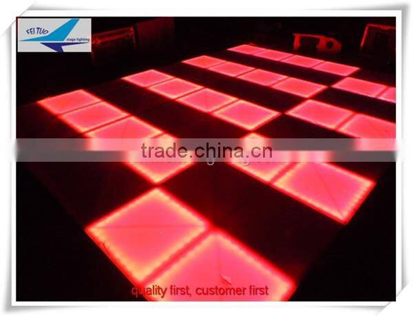 waterproof floor led light rgb color dmx low prices dance flooring led lighting