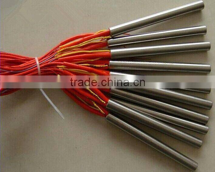 cartridge heater with internal thermocouple type K/J/E