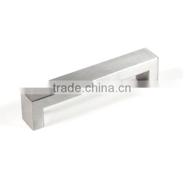 kitchen stainless steel square pull handles