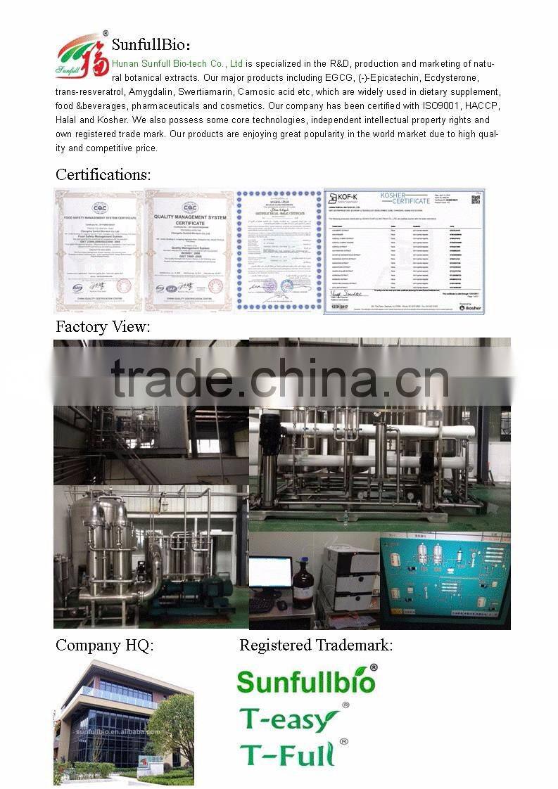 Best supplier Macleaya cordata Extract 60% 80% alkaloids