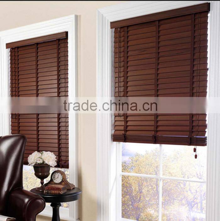 High Quality Wooden Window Venetian Blind