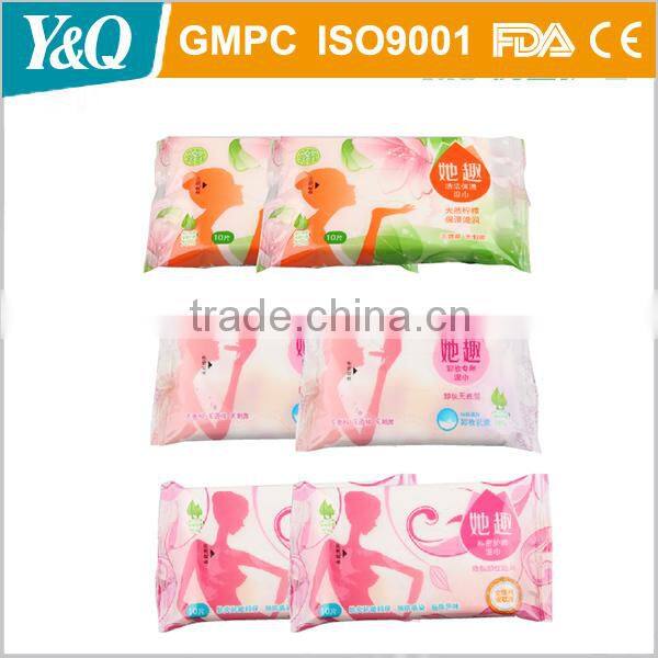 Women Individual Make Up Remover Wipes