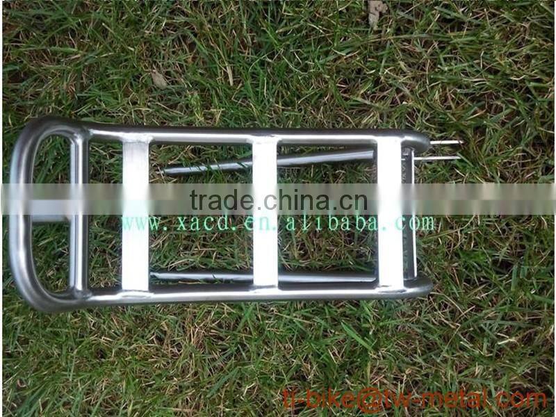Super light titanium bicycle front rack customized ti luggage carrier & bag holder cheap ti bike front rack made in china