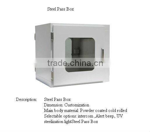 JOWELL&Mechanical interlock/electronic interlock Cleanroom,electronic Pass box