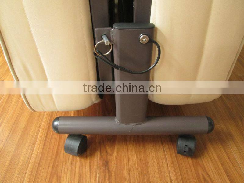 queen size comforable off-white foam folding bed