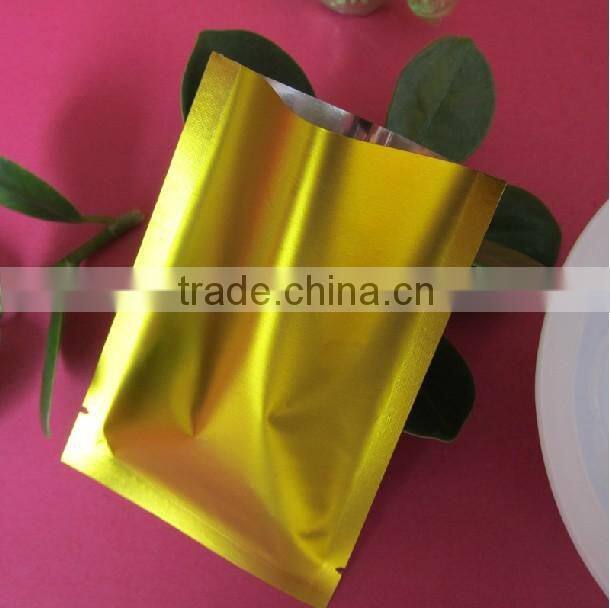 2015 alibaba China hot sale aluminum foil pill bags health food pouch packaging