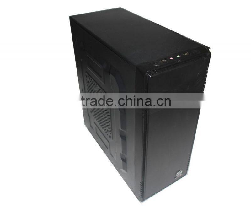 0.4mm SPCC flat front panel atx vertical computer case