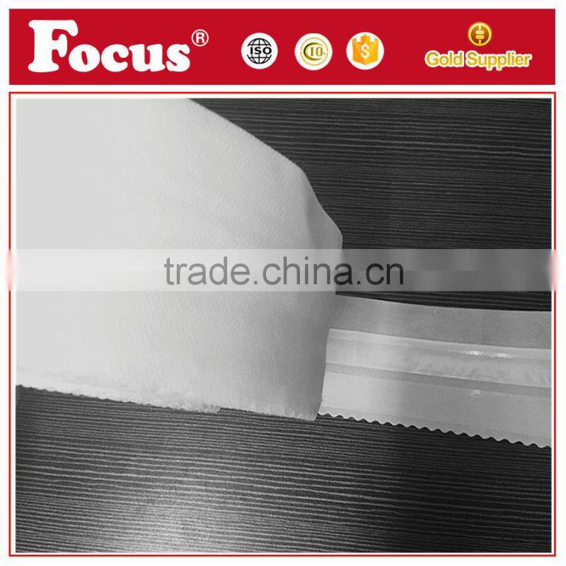 The material in making diaper use magic side tape