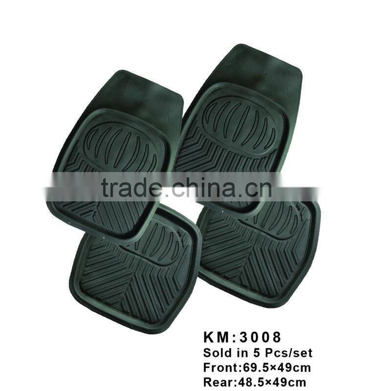 Universal Car Mats/Floor Mats/Car Mat With Logo/Car Mat Without Logo/full set