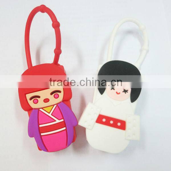 silicone hand sanitizer bag for Bath & Body Works