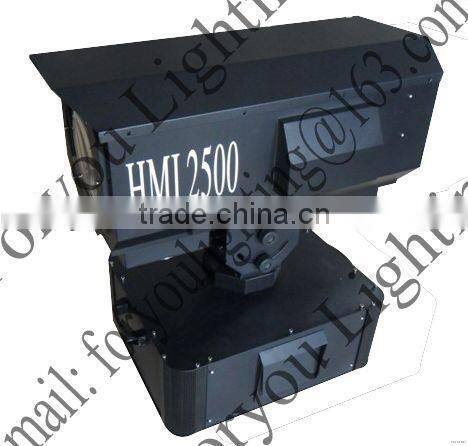 Bottom price factory direct 2500w sky rose search lights