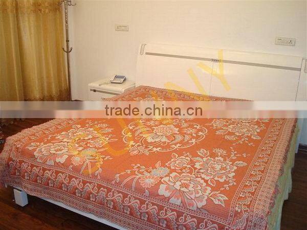 2015 The Newest best quality chinese style thread blanket