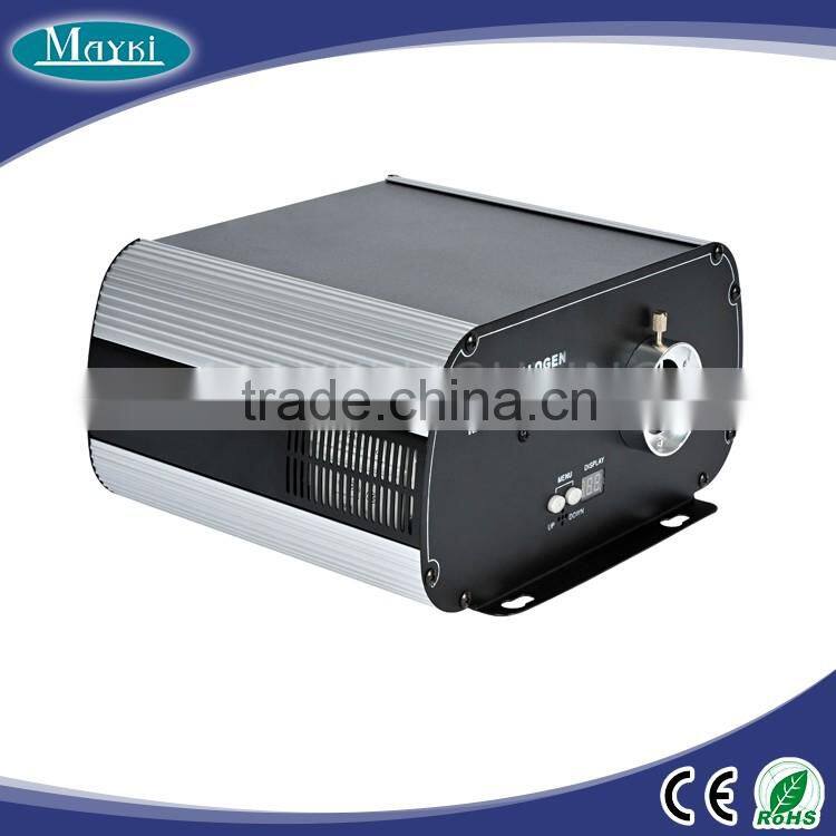 Modren crystal luxury chandelier for hotel used fiber optic chandelier