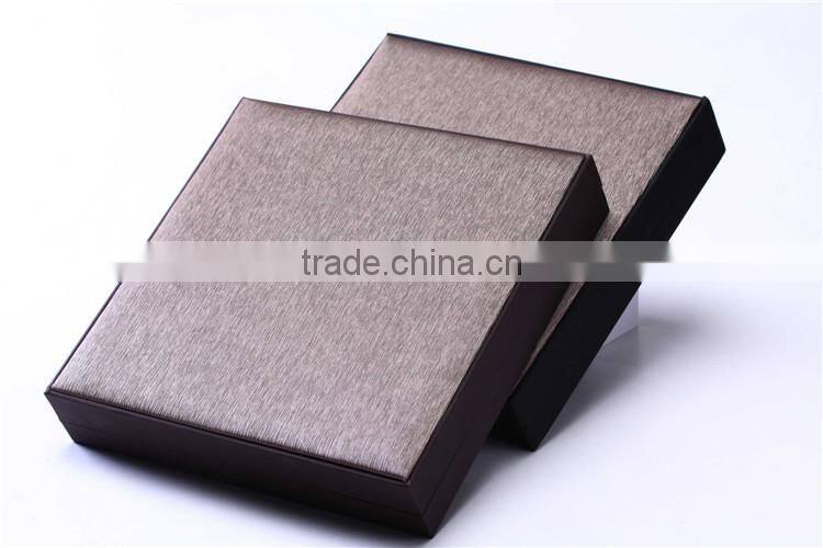 High-end custom made PU jewelry packaging case for earrings Bracelets