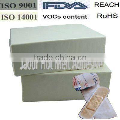 Hot Melt Adhesive for Zinc-oxide Adhesive Plaster