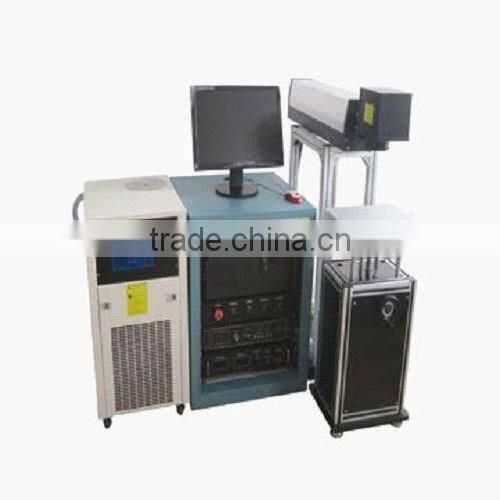 100W low noise spectacles laser marking machine with CE
