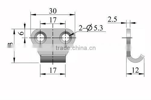 Stainless steel latch