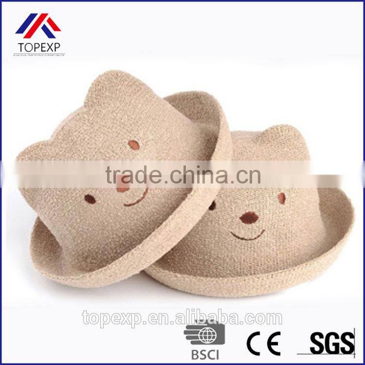 2015 Gift set fancy bear newborn crochet baby hats