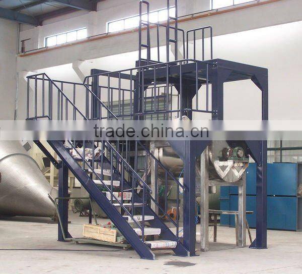 Concrete batch mixing plant