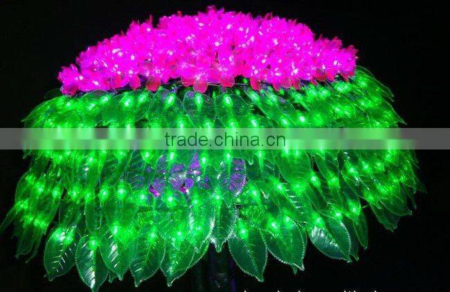 LED Mushroom tree lighting