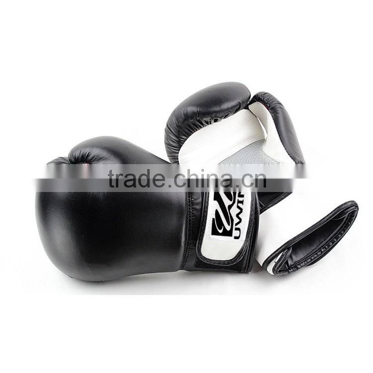 boxing machine used custom logo boxing gloves with breathable mesh