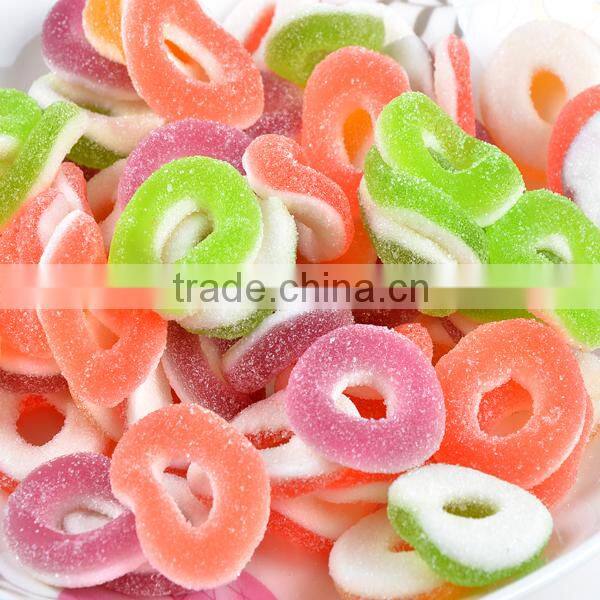 Normal Feature and Sweet Taste Doughnut Yummy Gummy Candy