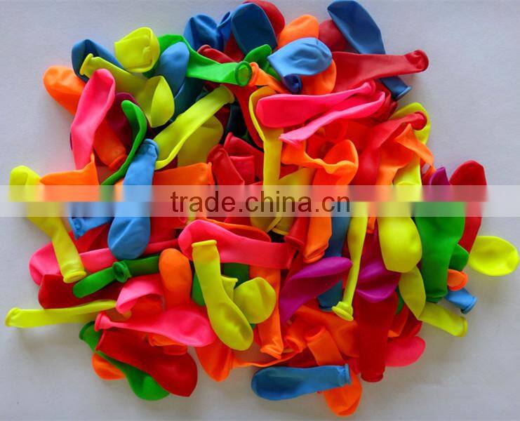 hot selling high quality party decoration latex water balloons