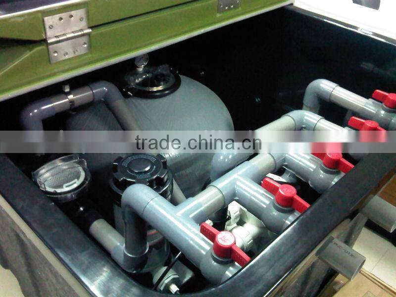NEW ARRIVAL combo swimming pool chemical filter